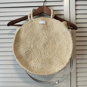 Clare V Alice straw bag
